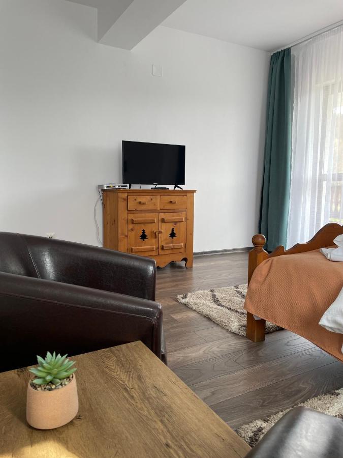 Valea Salbatica Hotel Újsinka Kültér fotó