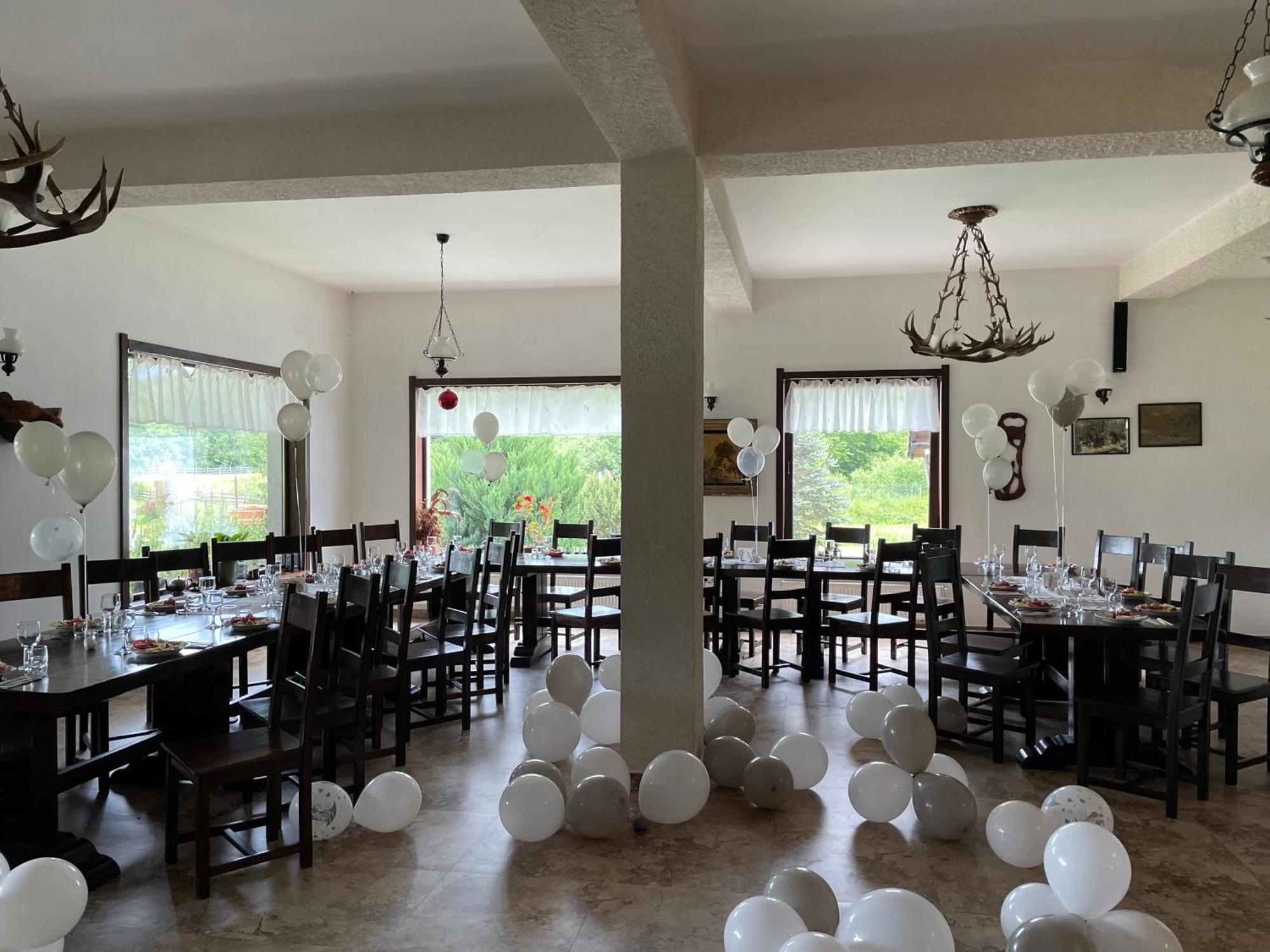 Valea Salbatica Hotel Újsinka Kültér fotó