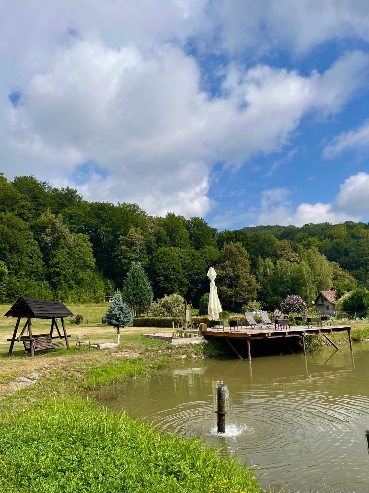 Valea Salbatica Hotel Újsinka Kültér fotó