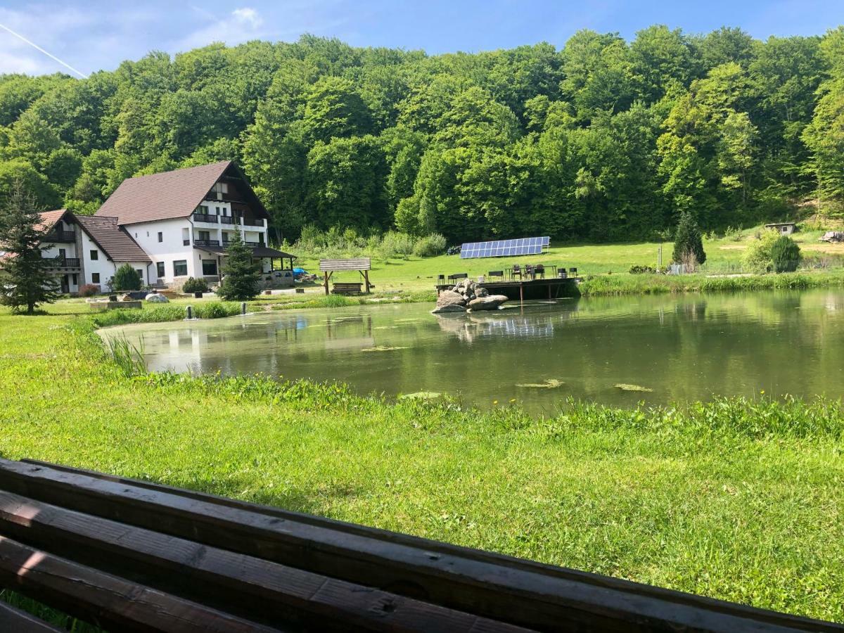 Valea Salbatica Hotel Újsinka Kültér fotó